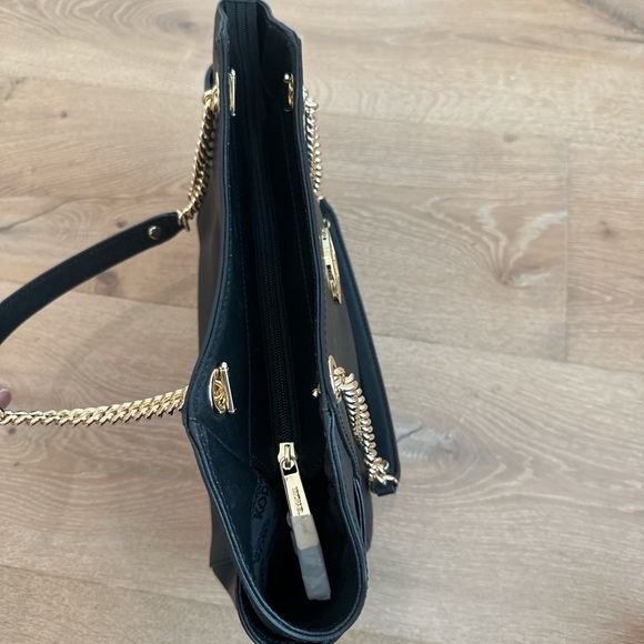 Michael Kors Black Tote Bag - Picture 8 of 9